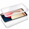 COOL Capa Silicone 3D para Samsung A025 Galaxy A02s Transparente Frontal + Traseira - 8434847050256