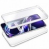 COOL Capa Silicone 3D para Realme 8i / Narzo 50 Transparente Frontal + Traseira - 8434847061481