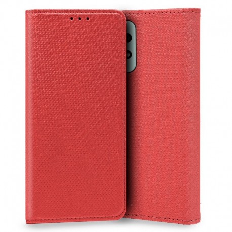COOL Capa Flip Cover para Samsung A736 Galaxy A73 5G Liso Vermelho - 8434847061511