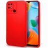 COOL Capa para Xiaomi Redmi 10C Tampa Vermelho - 8434847061764