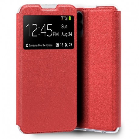 COOL Capa Flip Cover para Realme 8i / Narzo 50 Liso Vermelho - 8434847061702