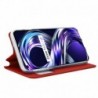 COOL Capa Flip Cover para Realme 8i / Narzo 50 Liso Vermelho - 8434847061702