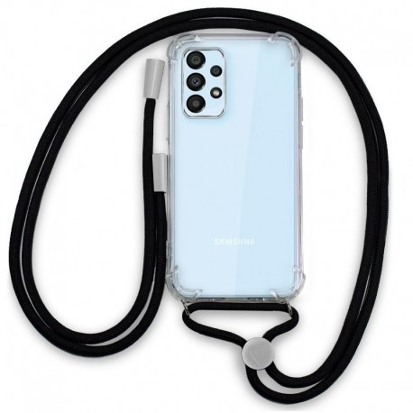 COOL Capa para Samsung A336 Galaxy A33 5G Cordão Preto - 8434847061795