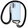 COOL Capa para Samsung A336 Galaxy A33 5G Cordão Preto - 8434847061795