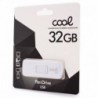 COOL Pen Drive USB 32 GB 2.0 Basic Branco - 8434847061856