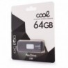 COOL Pen Drive USB 64 GB 2.0 Basic Preto - 8434847061313