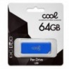 COOL Pen Drive USB 64 GB 2.0 Board Azul - 8434847061917