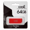COOL Pen Drive USB 64 GB 2.0 Board Vermelho - 8434847061931