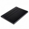 COOL Capa para Samsung Galaxy Tab A8 X200 / X205 Pele Sintética Teclado Bluetooth Preto 10.5" - 8434847061948