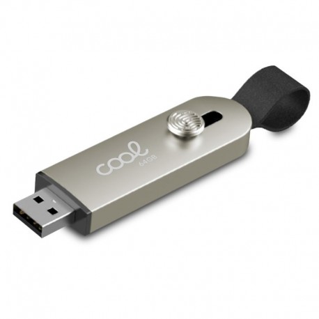 COOL Pen Drive USB 64 GB 2.0 Optimus Silver - 8434847061351
