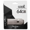 COOL Pen Drive USB 64 GB 2.0 Optimus Silver - 8434847061351