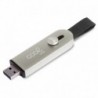 COOL Pen Drive USB 64 GB 2.0 Optimus Silver - 8434847061351