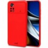 COOL Capa para Xiaomi Poco X4 Pro 5G Tampa Vermelho - 8434847062075