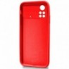 COOL Capa para Xiaomi Poco X4 Pro 5G Tampa Vermelho - 8434847062075
