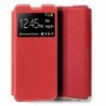 COOL Capa Flip Cover para Xiaomi Redmi 10C Liso Vermelho - 8434847062020