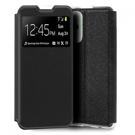 COOL Capa Flip Cover para Realme C35 / Narzo 50A Prime Liso Preto - 8434847062136