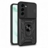 COOL Capa para Samsung S906 Galaxy S22 Plus Hard Ring Preto - 8434847062273