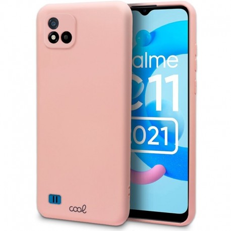COOL Capa para Realme C11 2021 Tampa Rosa - 8434847062372