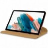 COOL Capa para Samsung Galaxy Tab A8 X200 / X205 Pele Sintética Liso Rose Gold 10.5" - 8434847061986