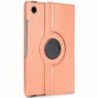 COOL Capa para Samsung Galaxy Tab A8 X200 / X205 Pele Sintética Liso Rose Gold 10.5" - 8434847061986