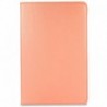 COOL Capa para Samsung Galaxy Tab A8 X200 / X205 Pele Sintética Liso Rose Gold 10.5" - 8434847061986