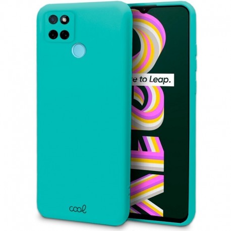 COOL Capa para Realme C21Y / C25Y Tampa Hortelã - 8434847062389