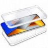 COOL Capa Silicone 3D para Xiaomi Poco M4 Pro Transparente Frontal + Traseira - 8434847062426