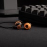 Nox Krom Kinear Auricular Stereo In-ear Headset Gaming Com Fios 1,2 m Preto, Laranja - 8436587972003