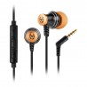 Nox Krom Kinear Auricular Stereo In-ear Headset Gaming Com Fios 1,2 m Preto, Laranja - 8436587972003