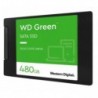 SSD 2.5 SATA WD 480GB Green - 0718037894348