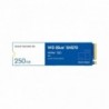 SSD M.2 PCIe NVMe WD 250GB Blue SN570-3300R/1200W-190K/210K IOPs - 0718037887234