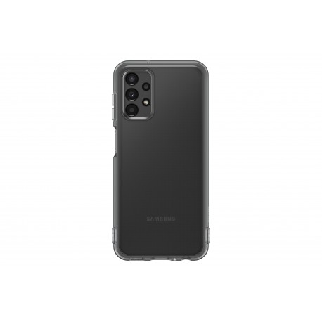 Samsung EF-QA135TBE Capa para Telemóvel 16,5 cm (6.5") Galaxy A13 5G Transparente, Preto - 8806094330762