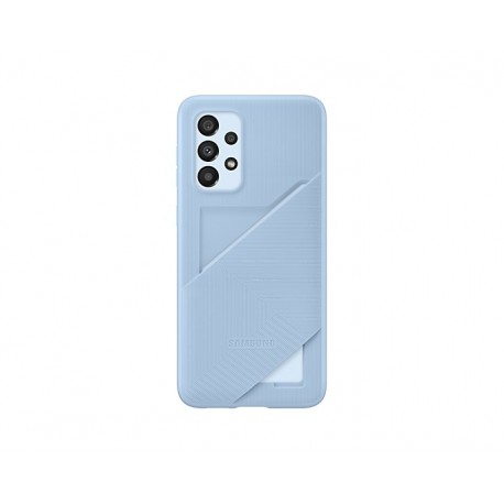 Samsung EF-OA336 Capa para Telemóvel 16,3 cm (6.4") Galaxy A33 5G com Bolso Cartões Azul - EF-OA336TLEGWW - 8806094237641