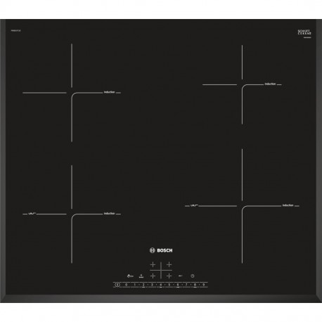 Placa Encastre Bosch Indução 4 Zonas Preto - PIE651FC1E - 4242002848846
