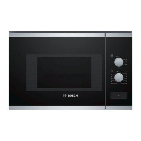 Encastre Micro-ondas Bosch 20L 800W Inox - BFL520MS0 - 4242005038701