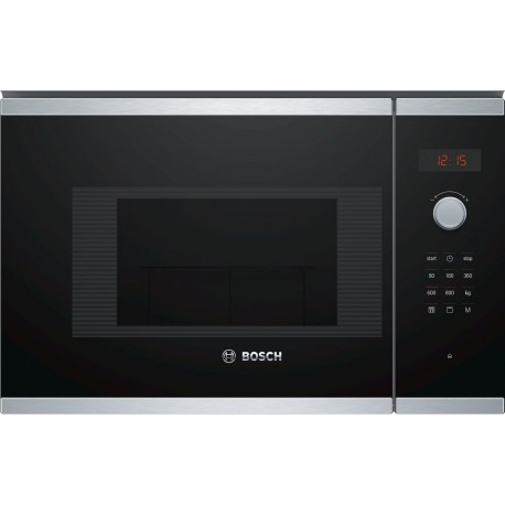 Encastre Micro-ondas Bosch 20L 800W + Grill -BEL523MS0 - 4242005038817