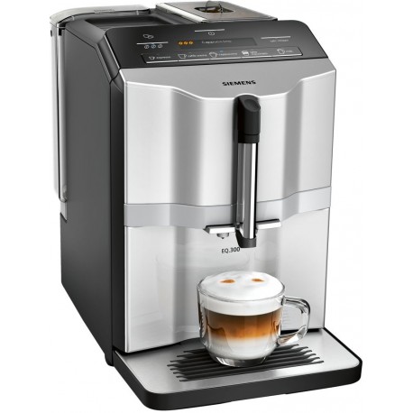 Máquina de Café Siemens iQ300 TI353201RW EQ.300 Completamente Automático Máquina Espresso 1,4 l 15 bar 1300 W Cinzento Prata - 4242003848876
