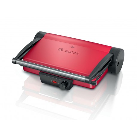 Grelhador de Placas BOSCH TCG4104 2000 W Retangular Preto, Vermelho - 4242005238675