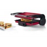 Grelhador de Placas BOSCH TCG4104 2000 W Retangular Preto, Vermelho - 4242005238675