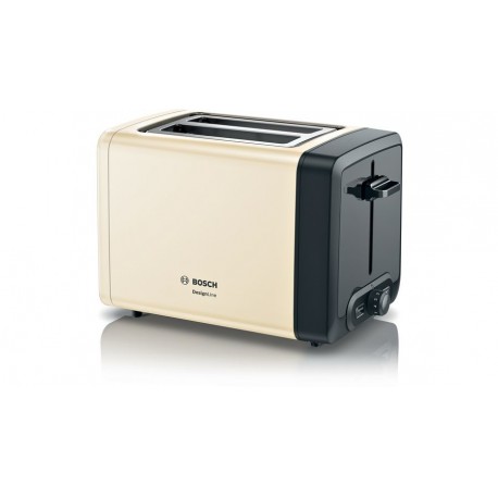 Torradeira Bosch TAT4P427 Mini-forno 2 fatia(s) 970 W Preto, Creme - 4242005246847
