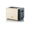 Torradeira Bosch TAT4P427 Mini-forno 2 fatia(s) 970 W Preto, Creme - 4242005246847