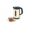 Jarro Elétrico Bosch TWK4P437 Chaleira Elétrica 1,7 L 2400 W Preto, Creme - 4242005253258
