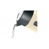 Jarro Elétrico Bosch TWK4P437 Chaleira Elétrica 1,7 L 2400 W Preto, Creme - 4242005253258
