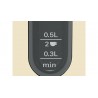 Jarro Elétrico Bosch TWK4P437 Chaleira Elétrica 1,7 L 2400 W Preto, Creme - 4242005253258