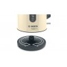 Jarro Elétrico Bosch TWK4P437 Chaleira Elétrica 1,7 L 2400 W Preto, Creme - 4242005253258