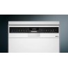 Máquina de Lavar Loiça Siemens iQ300 SR23HW65ME Lava-louças Independente Estreito (45 cm) Branco Preto Botões LCD 10 Espaços - 4242003872420