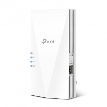 TP-Link AX3000 RE700X Extensor de Sinal Wi-Fi 6 Range Extender Dual-band (2,4 GHz / 5 GHz) Branco - 4897098683330