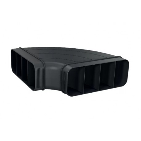 CURVA 90º HORIZONTAL PARA TUBO PLANO BOSCH - HEZ9VDSB1 - 4242005253838