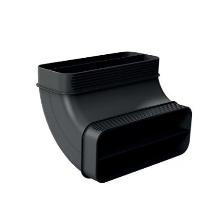 CURVA 90º VERTICAL PARA TUBO PLANO BOSCH - HEZ9VDSB2 - 4242005253845