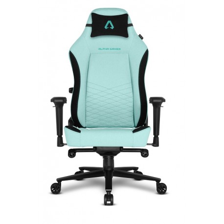 Cadeira Alpha Gamer Alegra Fabric Green - 5600413204924